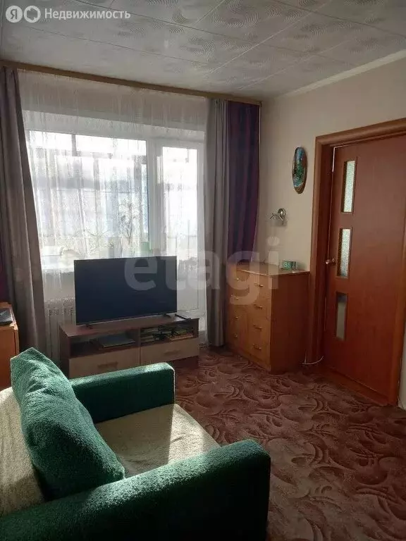 2-комнатная квартира: Курган, улица Карбышева, 10 (42 м) - Фото 1
