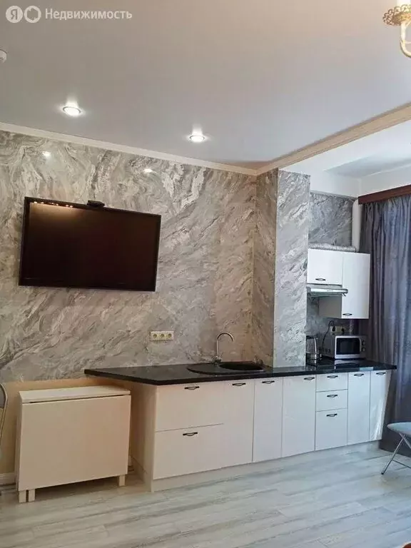 Квартира-студия: Геленджик, Просторная улица, 3 (32 м) - Фото 0