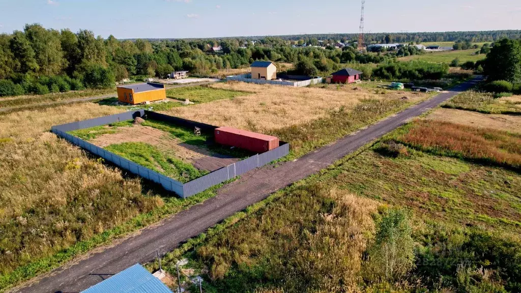 Участок в Московская область, Раменский муниципальный округ, д. ... - Фото 1