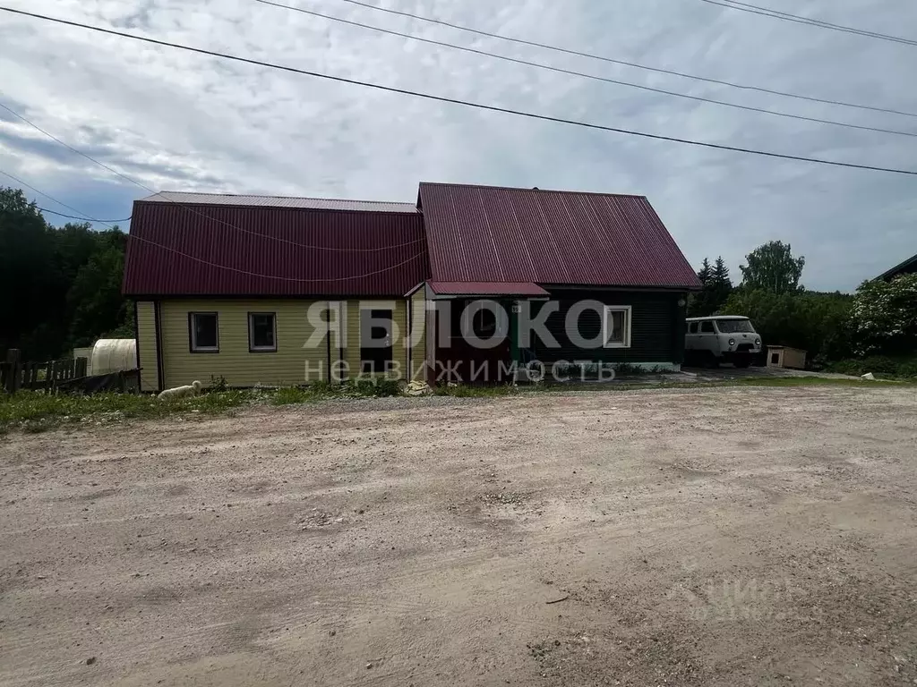 Дом в Пермский край, Березники пос. Круглый Рудник, ул. Центральная, ... - Фото 1