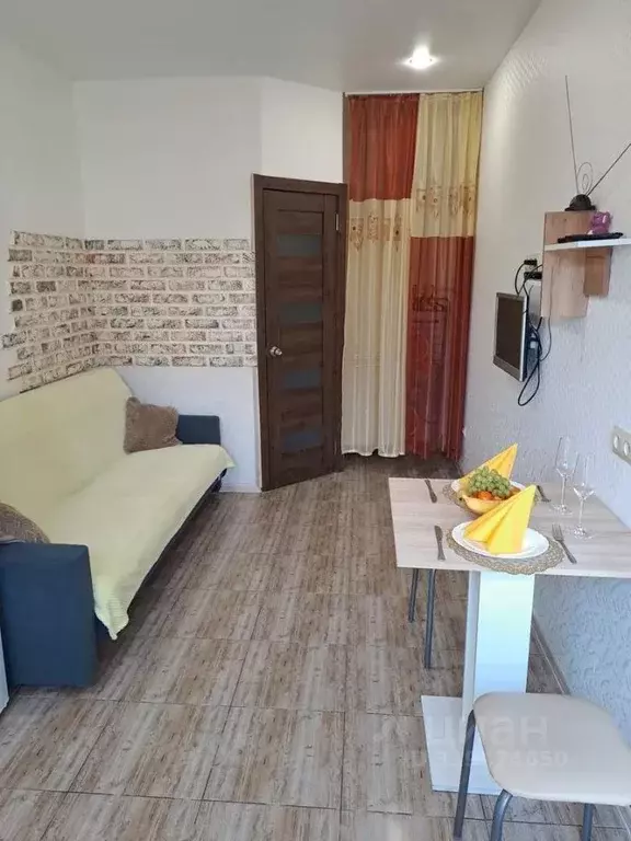 1-к кв. Краснодарский край, Сочи Пятигорская ул., 88/12 (16.0 м) - Фото 1