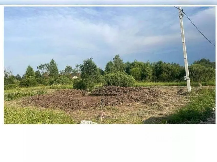 Участок в Московская область, Талдомский городской округ, с. ... - Фото 2