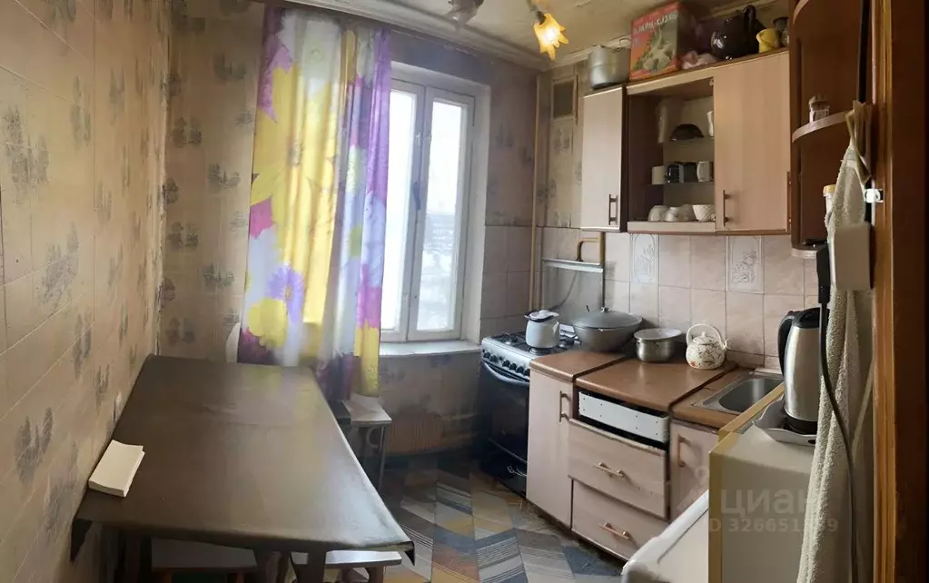 3-к кв. Москва Хабаровская ул., 1 (55.0 м) - Фото 1