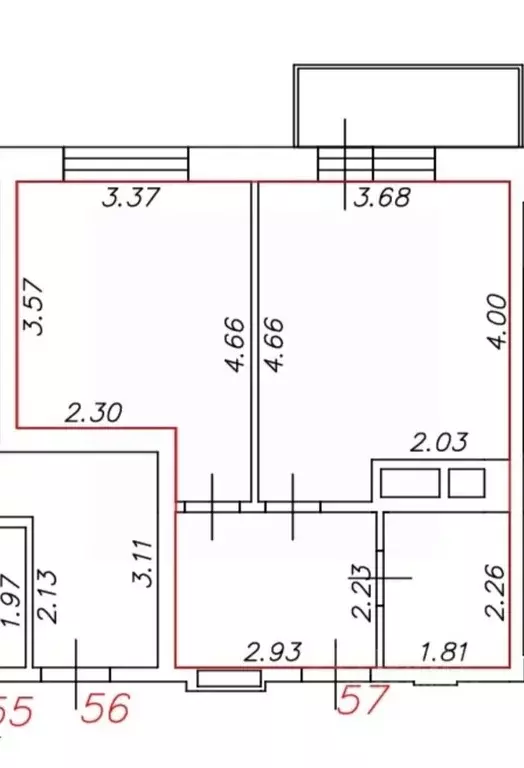 1-к кв. Астраханская область, Астрахань ул. Яблочкова, 24А (39.7 м) - Фото 2