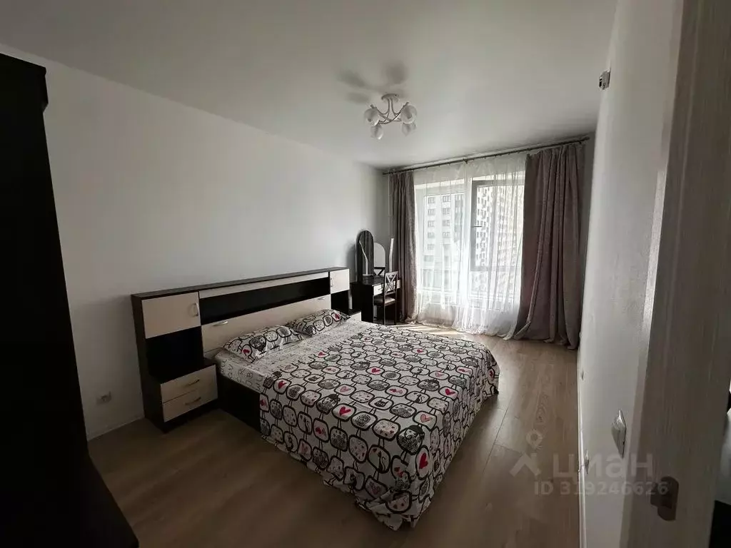 2-к кв. Москва ул. Маршала Сергеева, 3 (55.0 м) - Фото 0