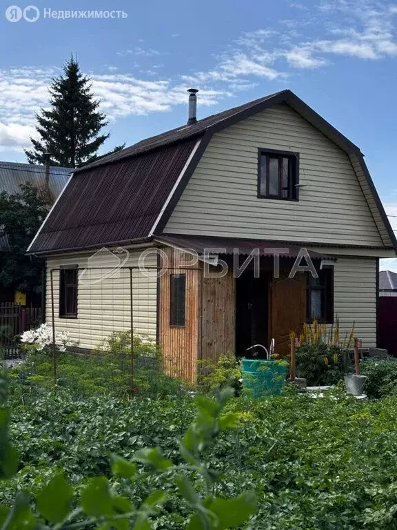 Дом в Тюмень, территория СОСН Ёлочка, Еловая улица (34 м) - Фото 1