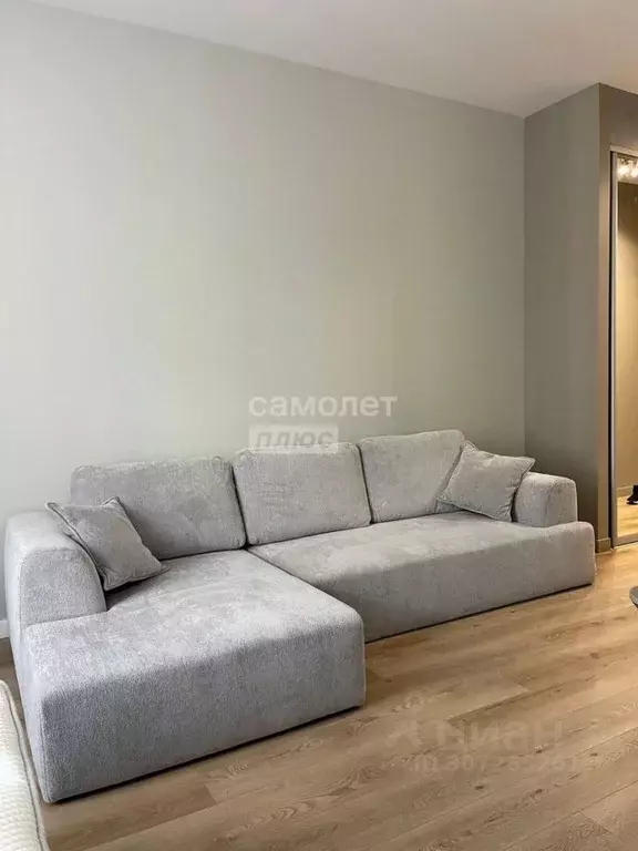 Студия Москва Сколковское ш., 40к3 (30.2 м) - Фото 1