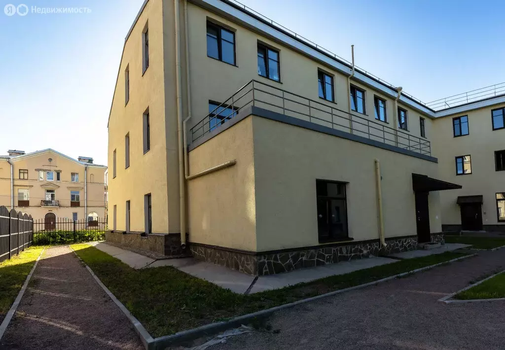 Квартира-студия: Санкт-Петербург, Майков переулок, 4А (24.1 м) - Фото 1
