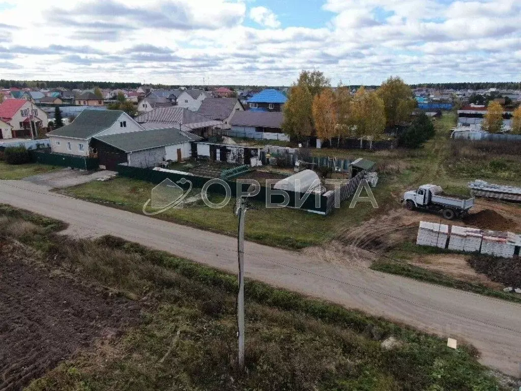Участок в Тюменская область, Тюменский муниципальный округ, с. Успенка ... - Фото 1