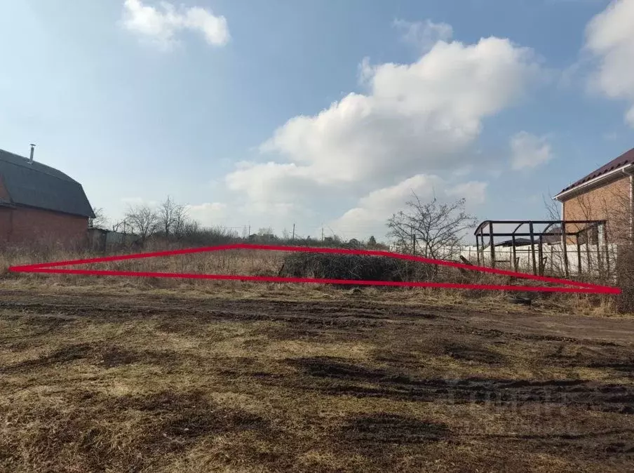 Участок в Воронежская область, Рамонский район, с. Русская Гвоздевка ... - Фото 0