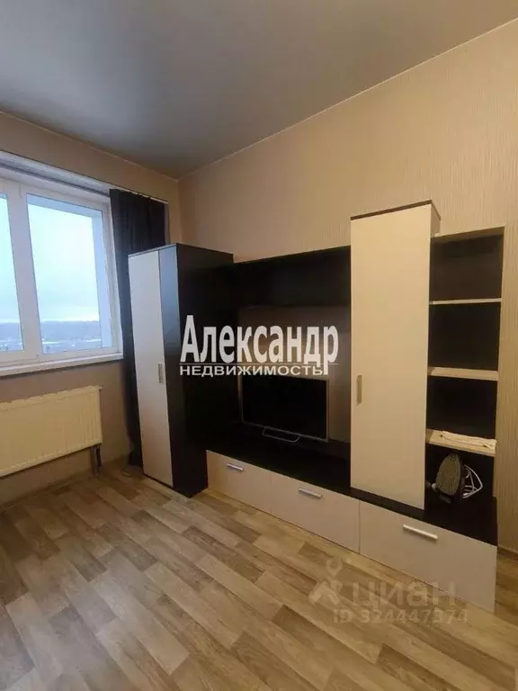 1-к кв. Санкт-Петербург пос. Металлострой, Центральная ул., 19к3 (38.1 ... - Фото 2