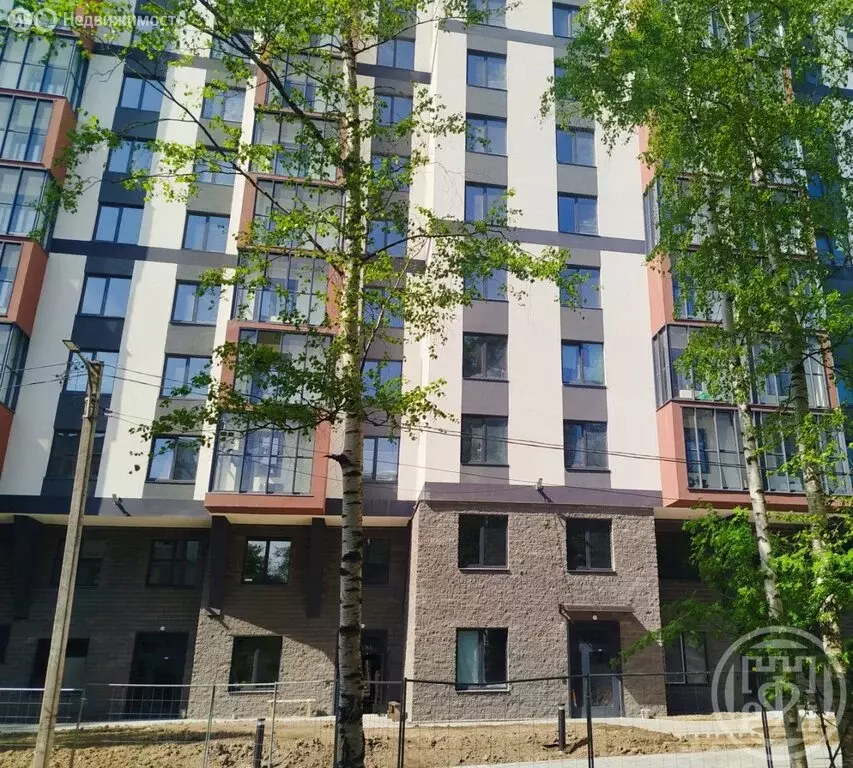 Квартира-студия: Сертолово, улица Ларина, 9 (29.2 м) - Фото 2