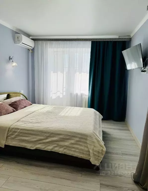 1-к кв. Краснодарский край, Тихорецк ул. Меньшикова, 81 (32.0 м) - Фото 0