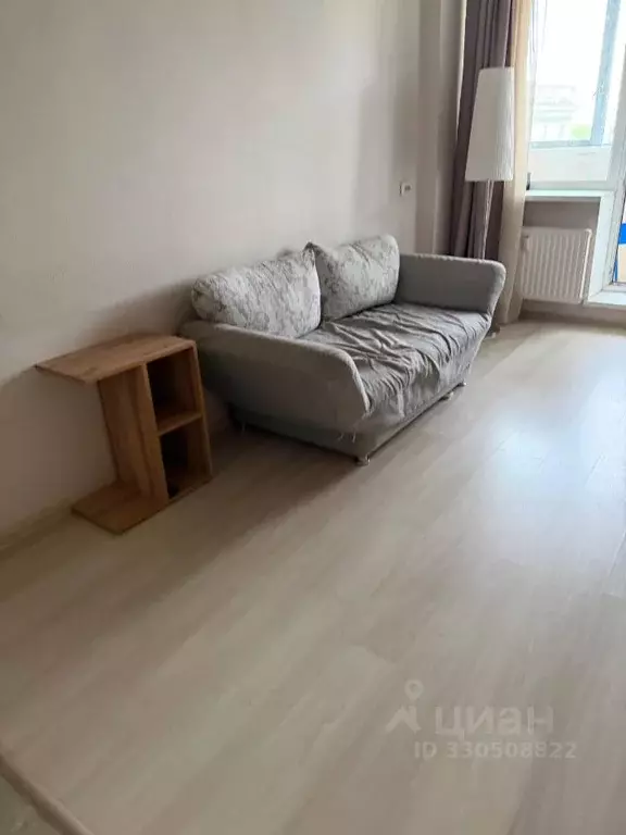 Студия Санкт-Петербург ул. Александра Матросова, 20к2 (29.0 м) - Фото 2