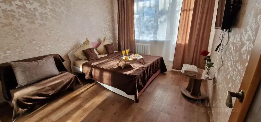 1-к кв. Ханты-Мансийский АО, Нефтеюганск 12-й мкр, 4 (30.0 м) - Фото 0