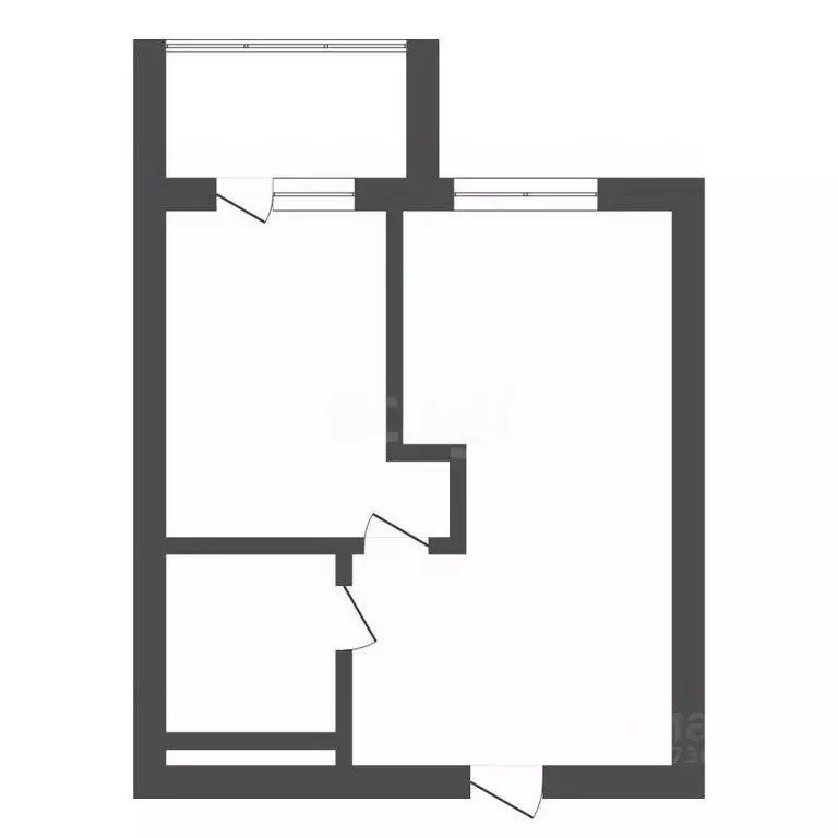 1-к кв. Амурская область, Октябрьский муниципальный округ, с. ... - Фото 2