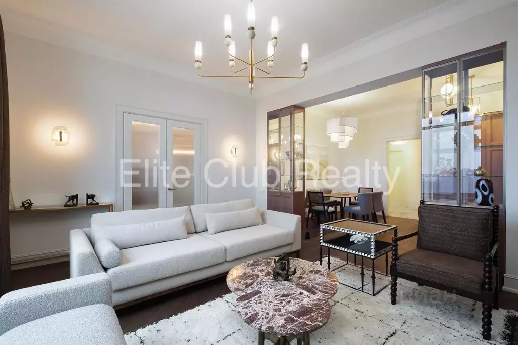 3-к кв. Санкт-Петербург проезд Петровская коса, 1к2 (134.0 м) - Фото 1