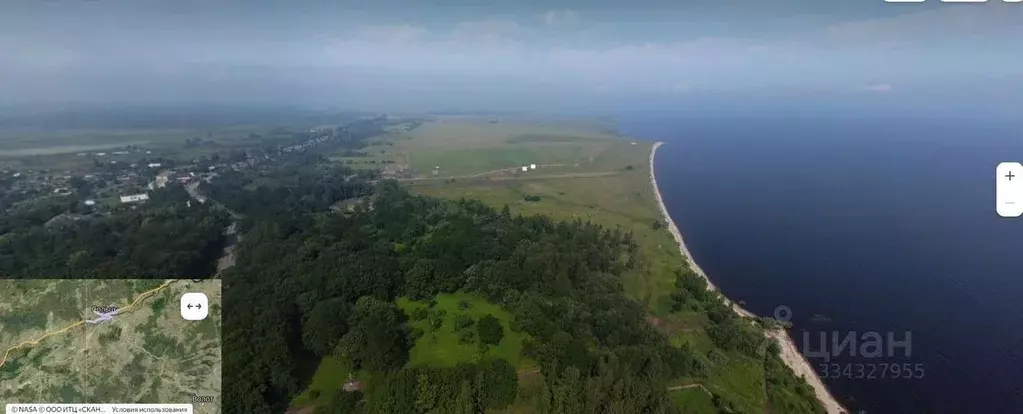 Участок в Новгородская область, Шимский муниципальный округ, ... - Фото 1