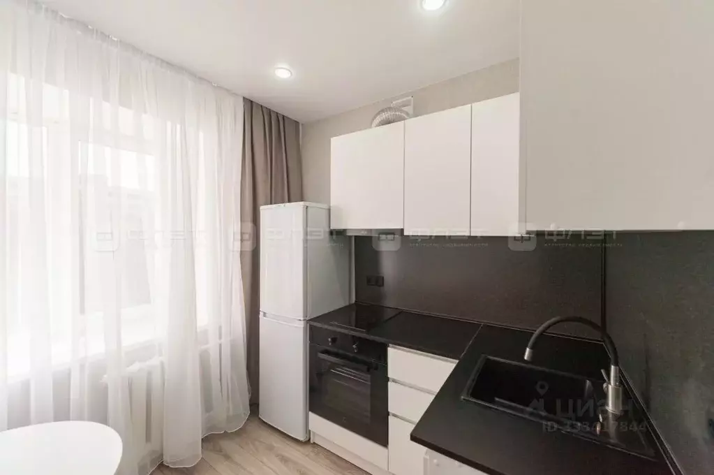 1-к кв. Татарстан, Казань ул. Рихарда Зорге, 24 (32.4 м) - Фото 2