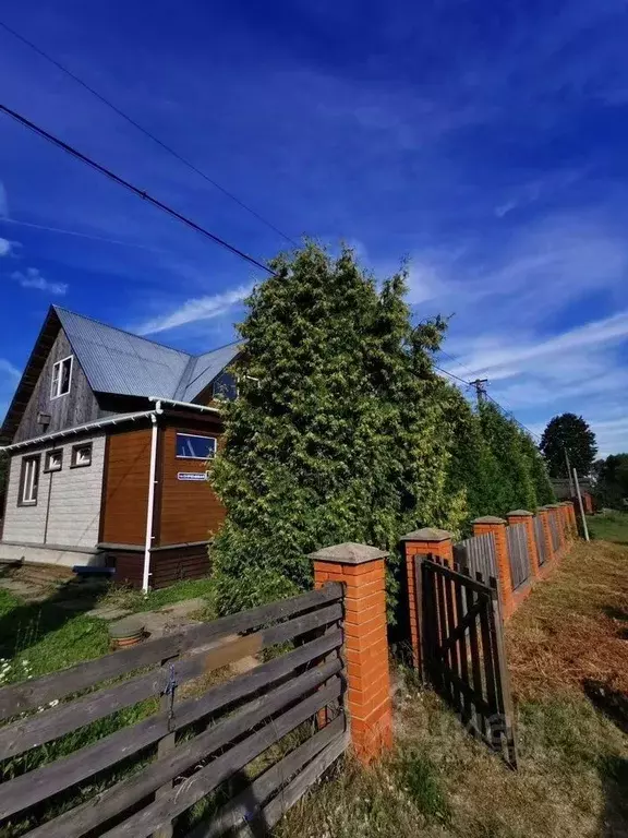 Дом в Московская область, Ступино городской округ, д. Алеево ул. ... - Фото 1