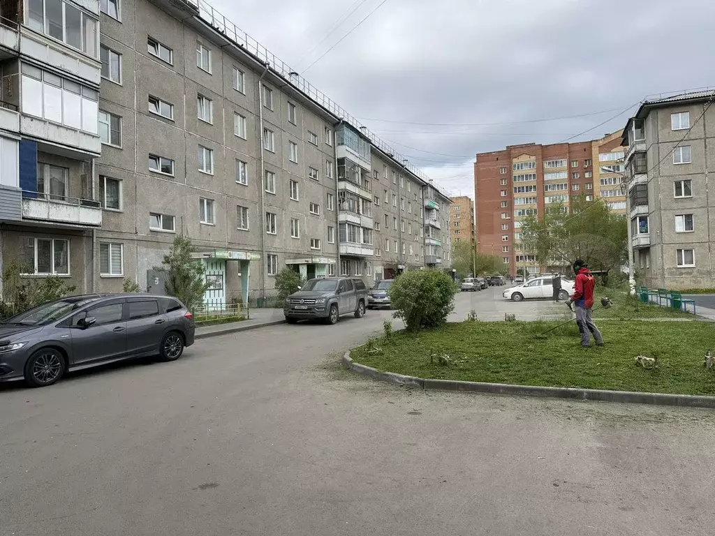 1-к. квартира, 37 м, 5/5 эт. - Фото 1