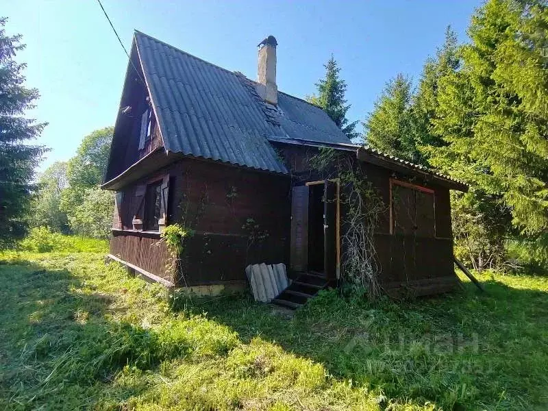 Дом в Новгородская область, Валдайский район, Едровское с/пос, д. ... - Фото 1