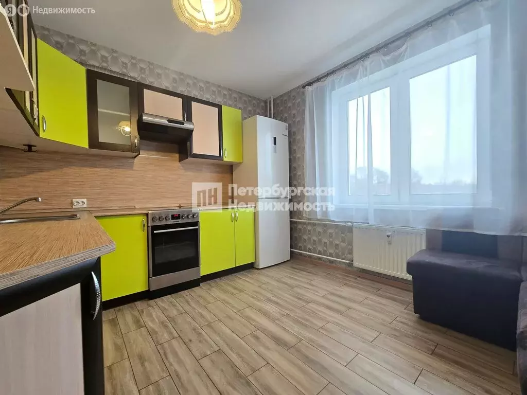 1-комнатная квартира: Санкт-Петербург, улица Бабушкина, 84к1 (34.5 м) - Фото 1