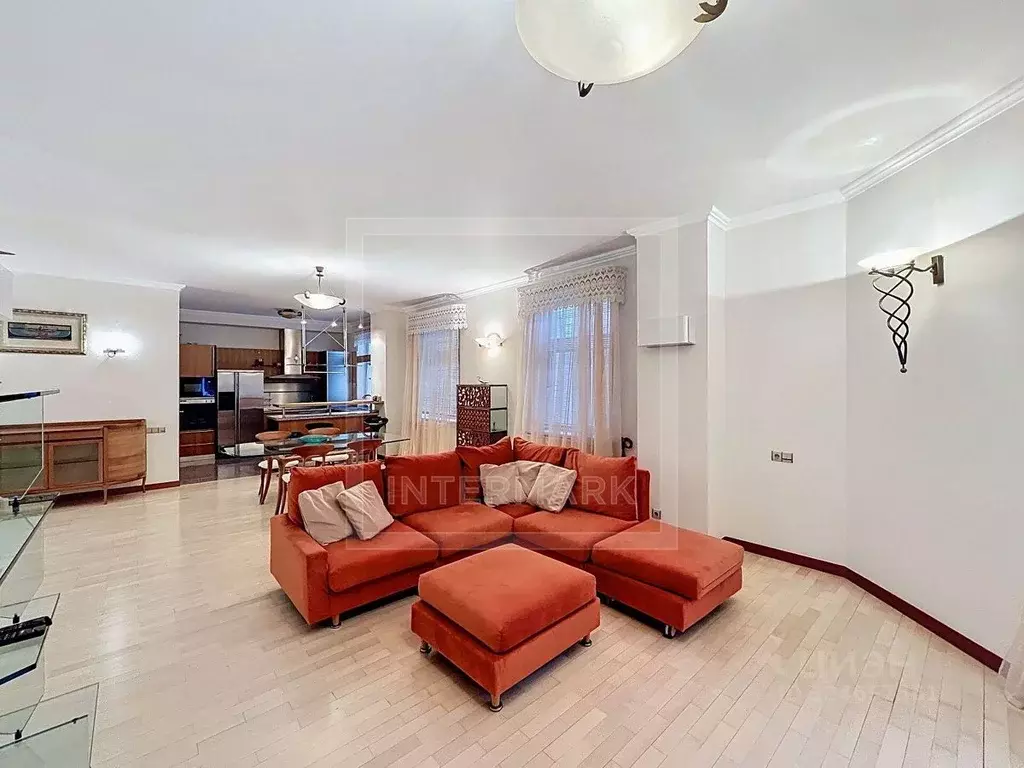 3-к кв. Москва ул. Остоженка, 25 (150.0 м) - Фото 1