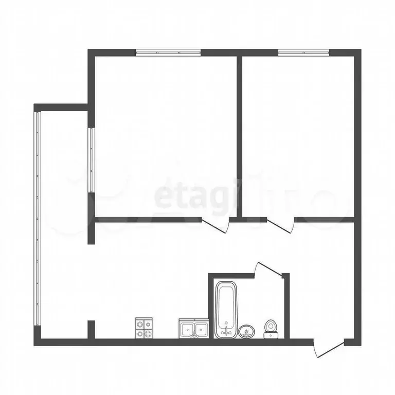 2-к. квартира, 68 м, 4/10 эт. - Фото 0