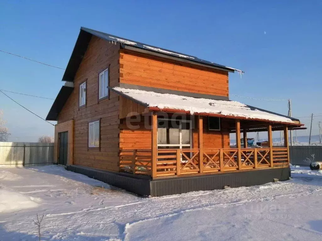 Дом в Красноярский край, Сосновоборск 12А мкр,  (72 м) - Фото 1