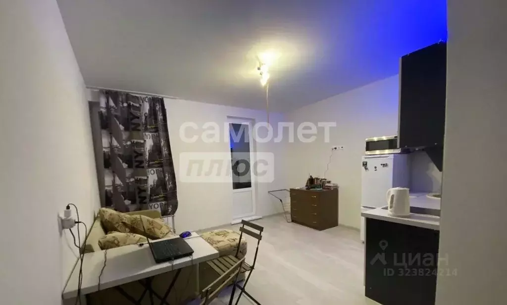 Студия Московская область, Мытищи городской округ, д. Бородино ул. ... - Фото 1