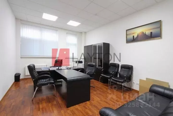 Офис в Москва Дорогобужская ул., 14С4 (191 м) - Фото 1