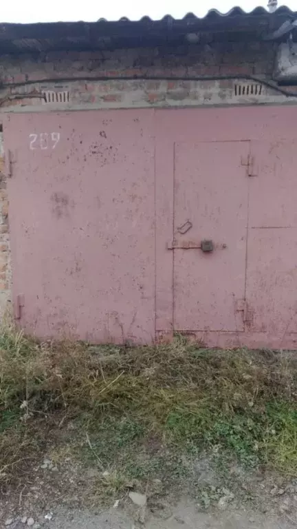 Гараж в Курская область, Курск Республиканская ул. (20 м) - Фото 1