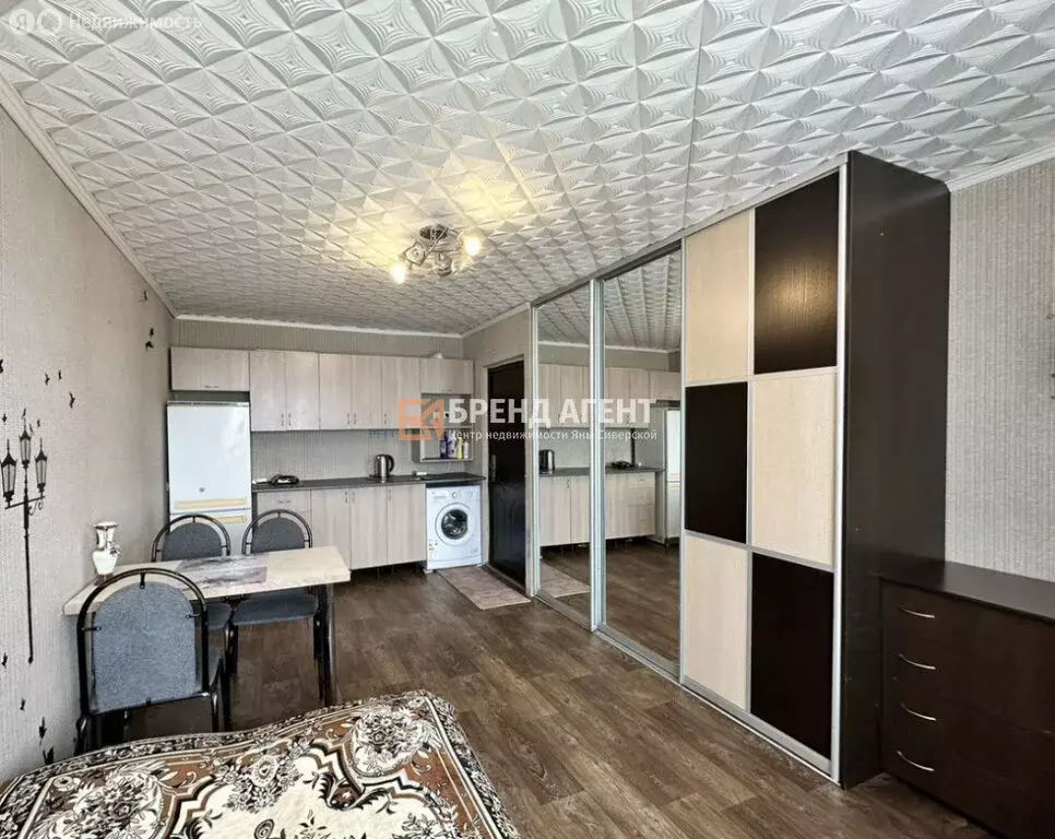 1к в -комнатной квартире (18.8 м) - Фото 2