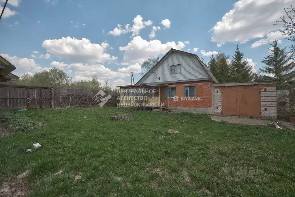 Дом в Рязанская область, Рязанский муниципальный округ, д. Поленское ... - Фото 1