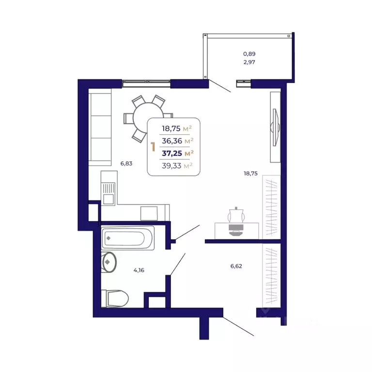 1-к кв. Башкортостан, Уфа Затон-Восточный жилрайон, Паруса жилой ... - Фото 0