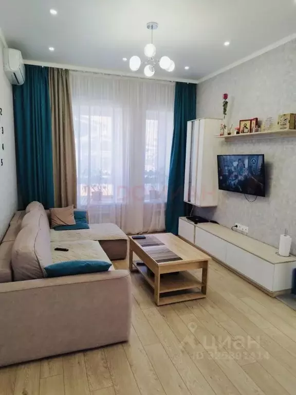 2-к кв. Ростовская область, Аксай ул. Строителей, 5к4 (61.0 м) - Фото 1