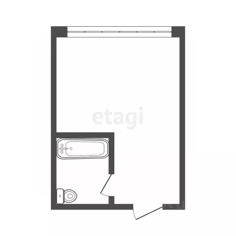Комната Мордовия, Саранск ул. Степана Разина, 48 (13.0 м) - Фото 2