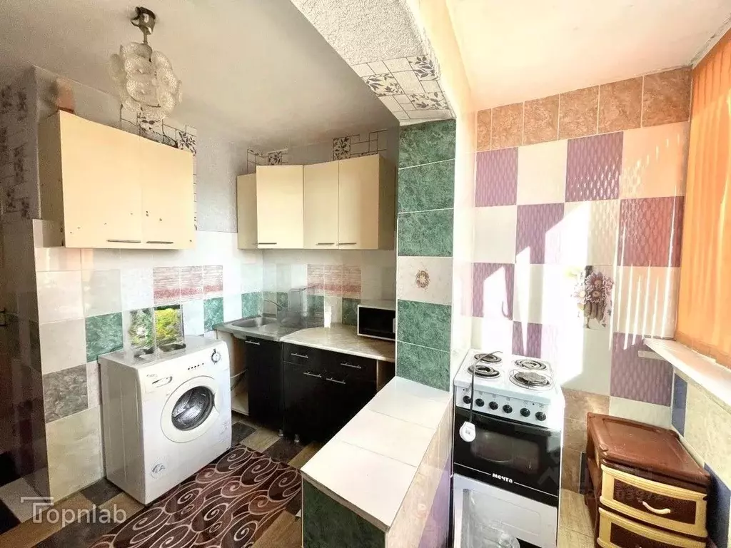 1-к кв. Кабардино-Балкария, Нальчик ул. Чернышевского (28.0 м) - Фото 1