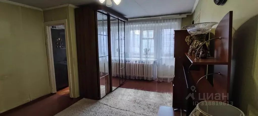2-к кв. Кемеровская область, Новокузнецк ул. Обнорского, 28 (43.4 м) - Фото 1