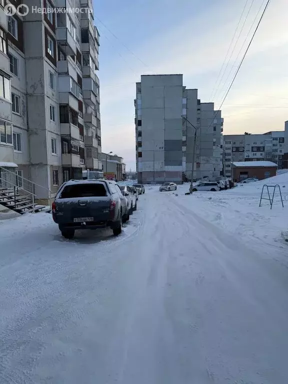 1-комнатная квартира: Братск, улица Воинов-Интернационалистов, 9 (32.9 ... - Фото 1