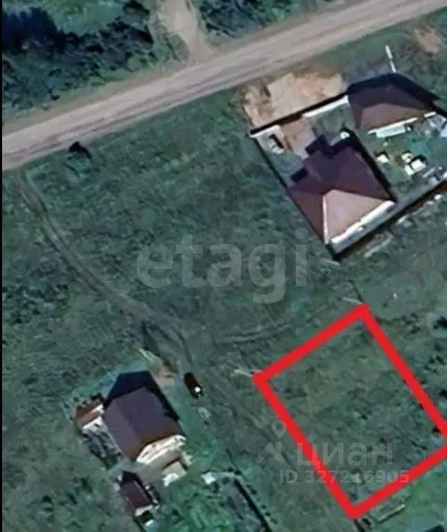 Участок в Башкортостан, Уфимский район, Жуковский сельсовет, д. ... - Фото 2