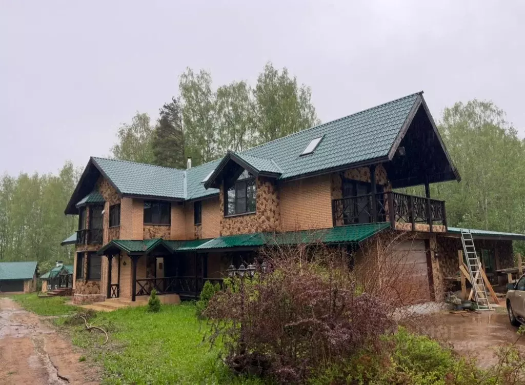 Дом в Ленинградская область, Выборгский район, Красносельское с/пос, ... - Фото 1