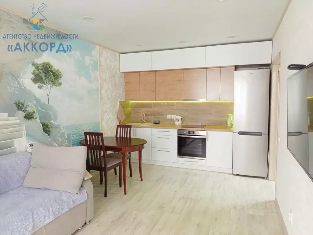 1-к кв. Алтайский край, Барнаул Северный Власихинский проезд, 122к5 ... - Фото 1