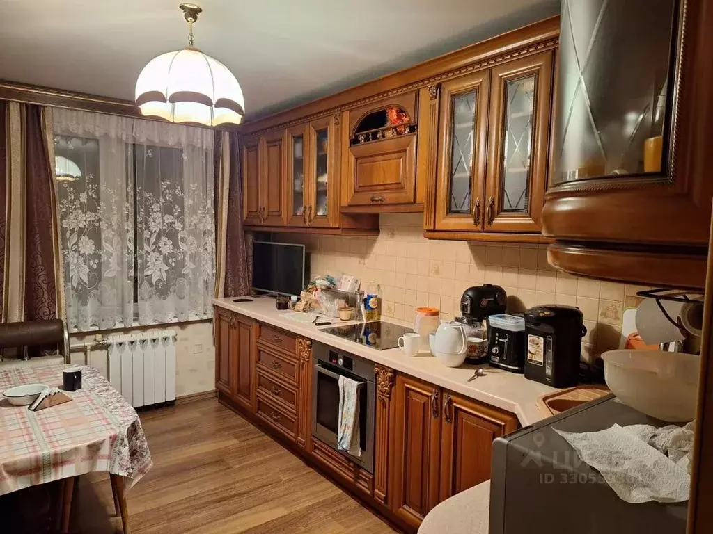 3-к кв. Москва проезд Дежнева, 19К1 (66.8 м) - Фото 1