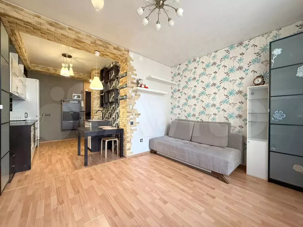 Квартира-студия, 28 м, 5/16 эт. - Фото 1