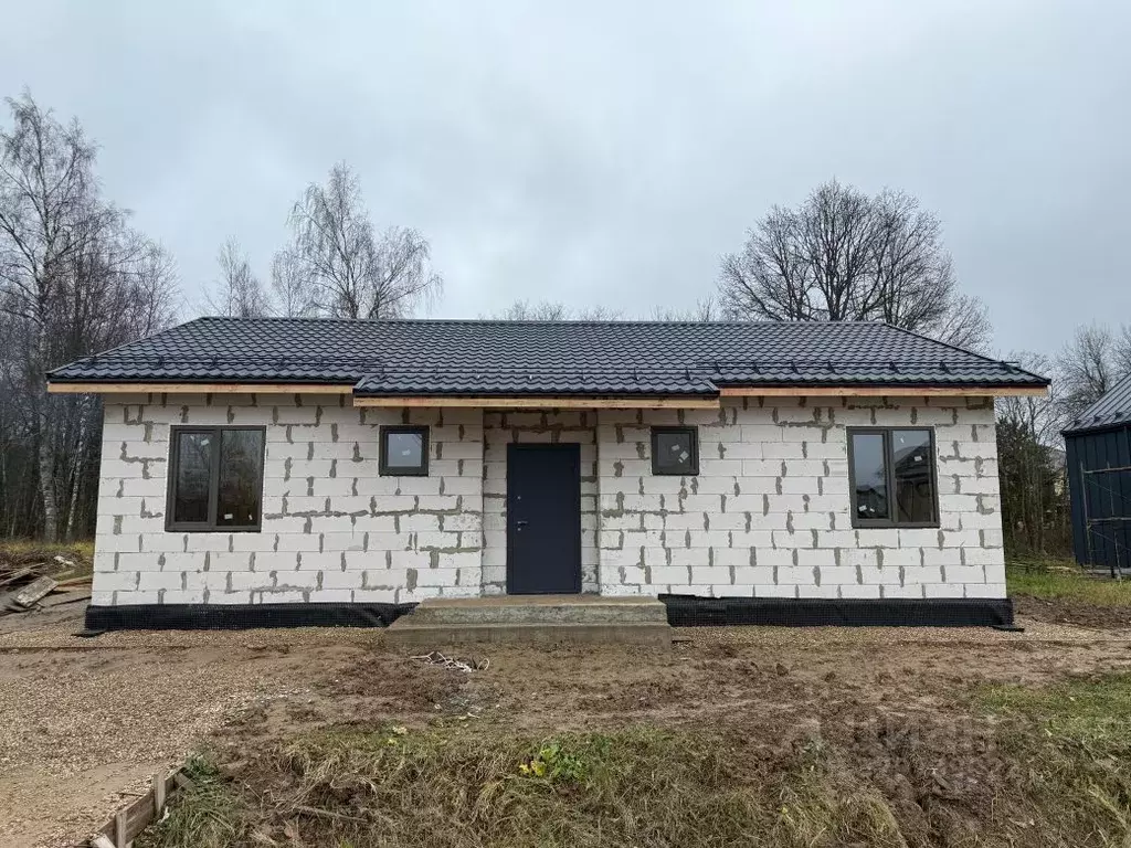 Дом в Московская область, Клин городской округ, д. Тиликтино  (95 м) - Фото 1