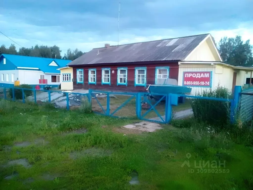 Дом в Томская область, Чаинский район, с. Новоколомино  (98 м) - Фото 0