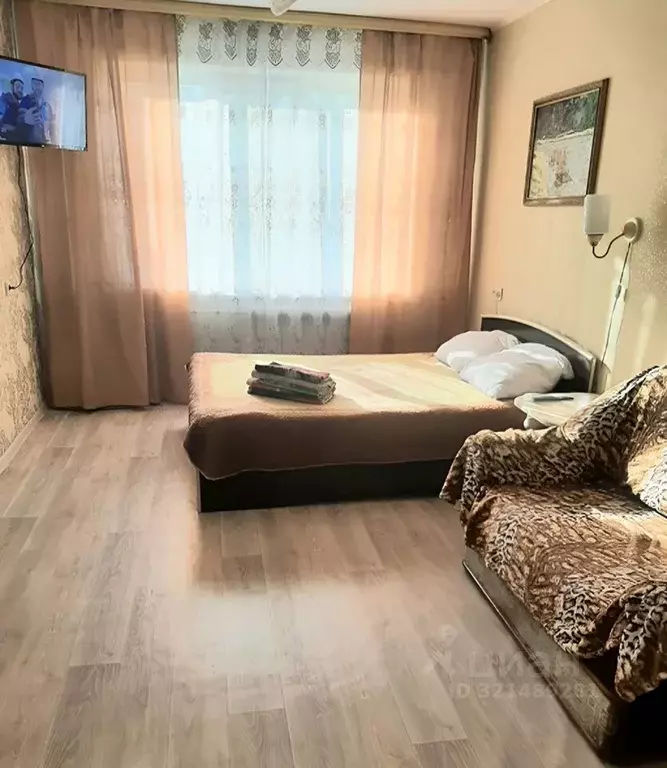 1-к кв. Омская область, Омск ул. Степанца, 12/2 (30.0 м) - Фото 1