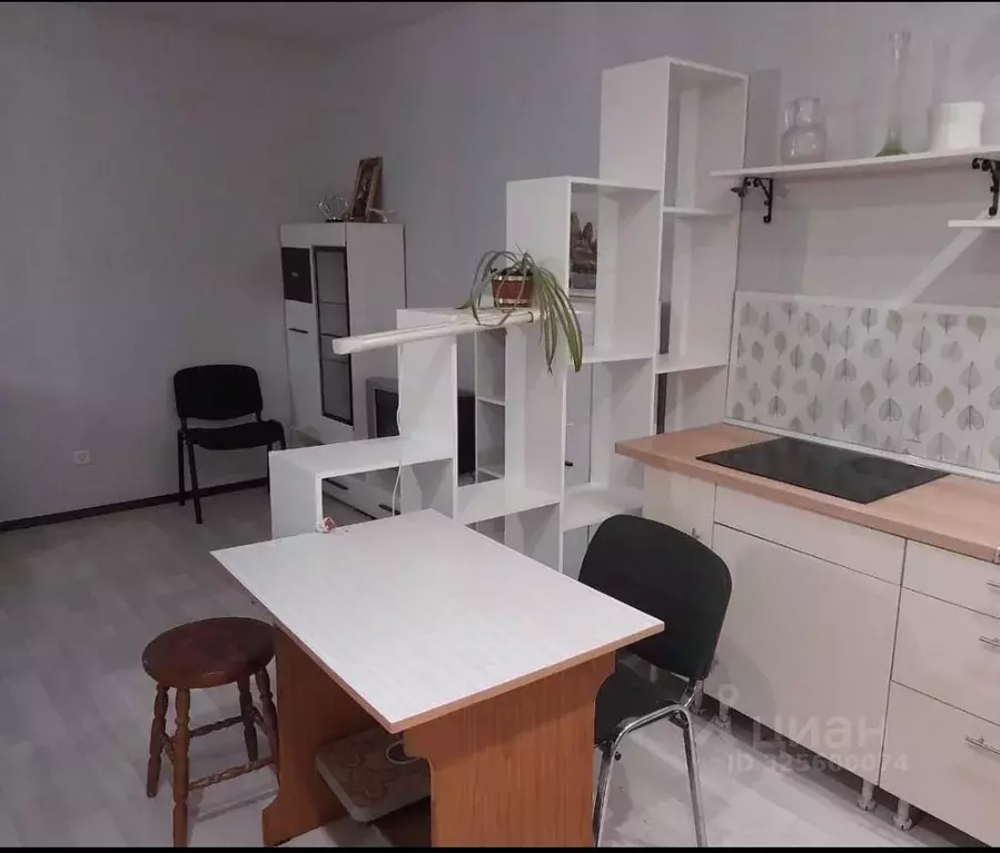 Студия Новосибирская область, Новосибирск Рубежная ул., 48/1 (32.0 м) - Фото 1